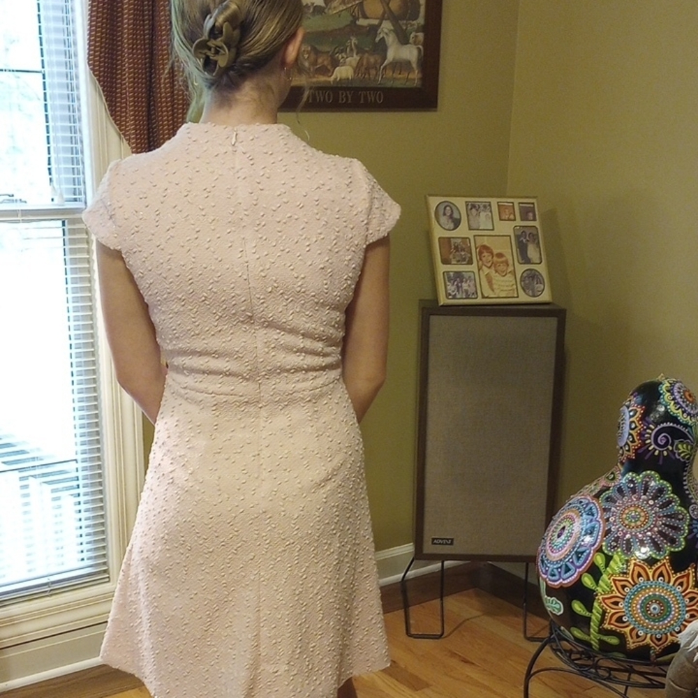 Vince Camuto Blush Dress - Picture 5 of 8